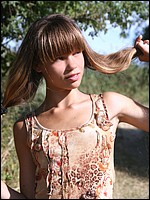 click here to see preteen model image