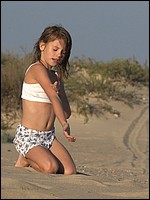 click here to see preteen model image