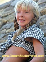 click here to see preteen model image