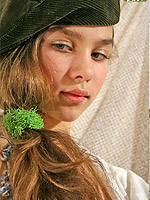 click here to see preteen model image