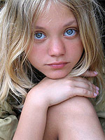 click here to see preteen model image