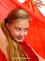 click here to see preteen model image